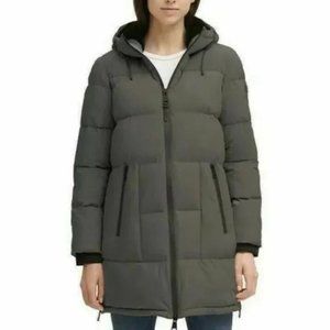 DKNY Jeans Ladies' Parka, Gray